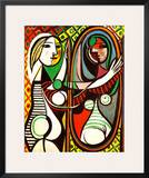Girl Before a Mirror  c1932