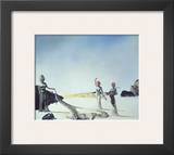 Three Young Surrealist Women Holding in their Arms the Skins of an Orchestra  1936