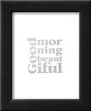 Good Morning Beautiful (Silver)