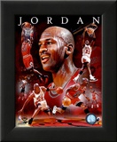 Michael Jordan 2011 Portrait Plus