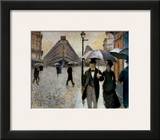 Paris  a Rainy Day  1877