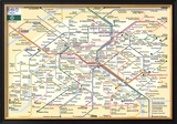 Le Metro de Paris