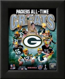 Green Bay Packers All Time Greats Composite