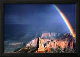 Imagination: Mountain with Rainbow