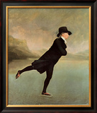 Reverend Robert Walker Skating on Duddin