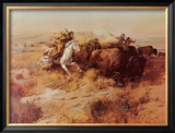 Indian Buffalo Hunt
