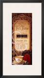 Tea Time Menu