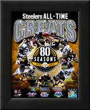 Pittsburgh Steelers All Time Greats Composite