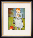 Child with a Dove  c1901