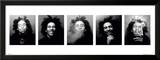 Faces of Bob Marley