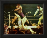 Dempsey and Firpo  1924