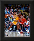Michael Jordan & Kobe Bryant 1998 Action