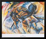 Dynamism of a Cyclist
