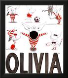 Olivia  Busy Little Piggy