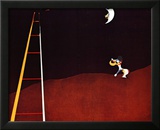 Dog Barking at the Moon