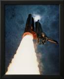 NASA - Columbia Launch Into Clouds  - ©Spaceshots