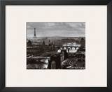 The River Seine and the City of Paris  c1991