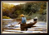 Boy Fishing  1892