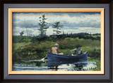 The Blue Boat  c1892