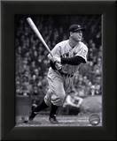 Lou Gehrig 1938 Action