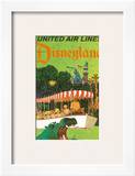 United Airlines Disneyland  Anaheim  California  1960s