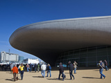The Entrance to The Aquatics Centre in Olympic Park During Gold Challenge Event  London  England