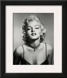 Marilyn Monroe (Portrait  B&W) Glossy Movie Photo Photograph Print