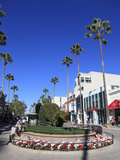 Third Street Promenade  Santa Monica  Los Angeles  California  USA  North America