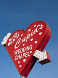 Cupid's Wedding Chapel  Las Vegas  Nevada  United States of America  North America