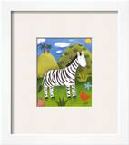 Zara the Zebra