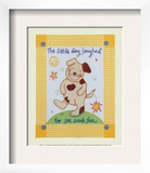 The Little Dog Laughed