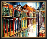 French Quarter Rain