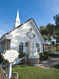 Chapel of the Flowers Wedding Chapel  Las Vegas  Nevada  United States of America  North America