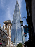 The Shard  Tallest Building in Western Europe  Designed by Renzo Piano  London  SE1  England