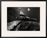 Tour Eiffel  Pleine Lune