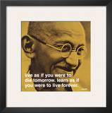 Gandhi: Live and Learn