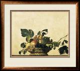 Basket with Fruit