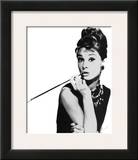 Audrey Hepburn Glossy Movie Print Poster