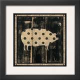 Polka Pig I