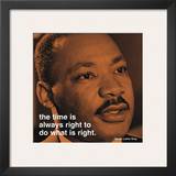 Martin Luther King  Jr: Right