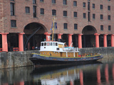 Albert Dock  Docks  UNESCO World Heritage Site  Liverpool  Merseyside  England  United Kingdom