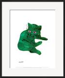 Green Cat  c1956