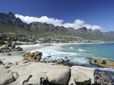 The Twelve Apostles  Camps Bay  Cape Town  Cape Province  South Africa  Africa