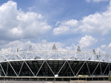 Stadium of the 2012 London Oiympics  Stratford  London  England  United Kingdom  Europe