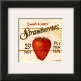 Sweet and Juicy Strawberries