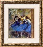 Degas: Blue Dancers  C1890