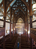 St Mary's in Mountains Church  Nevada's First Roman Catholic Church Built 1868  Virginia City  USA