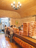 Packaging Coffee at Filadelfia Coffee Estate (R Dalton Coffee Company)  Antigua  Guatemala