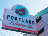 Lobster Restaurant  Portland  Maine  New England  United States of America  North America