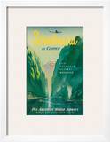 Pan American: Scandinavia by Clipper  c1951